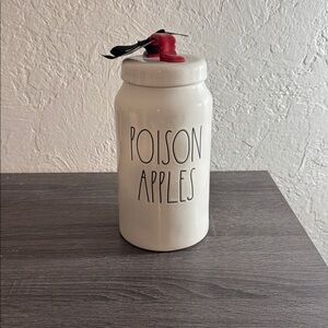 Rae Dunn Disney Villians Collection Ceramic Canister